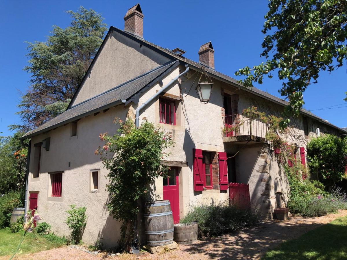 Grande Maison Familiale, Rustique Et Charmante En Bourgogne, Dans Le Morvan Dun-sur-Grandry Exterior photo
