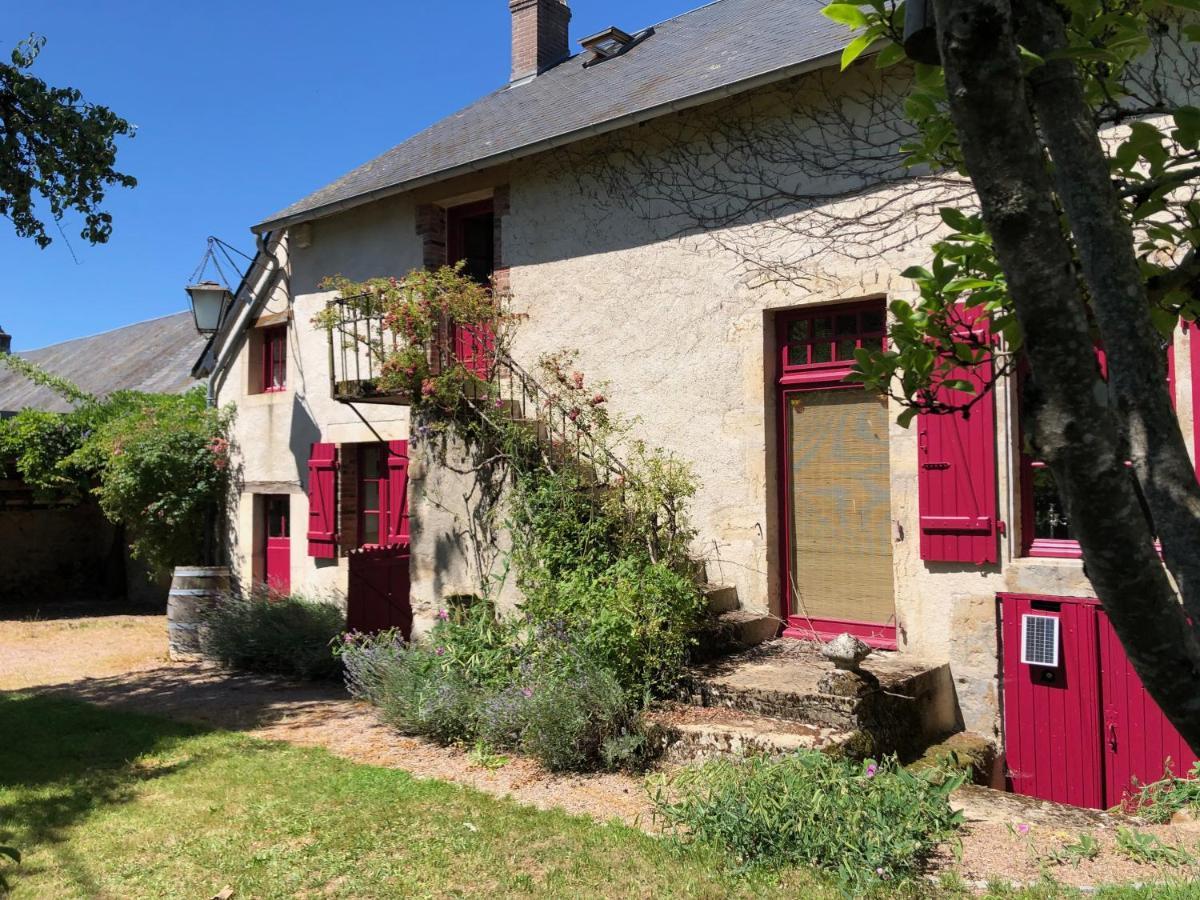 Grande Maison Familiale, Rustique Et Charmante En Bourgogne, Dans Le Morvan Dun-sur-Grandry Exterior photo