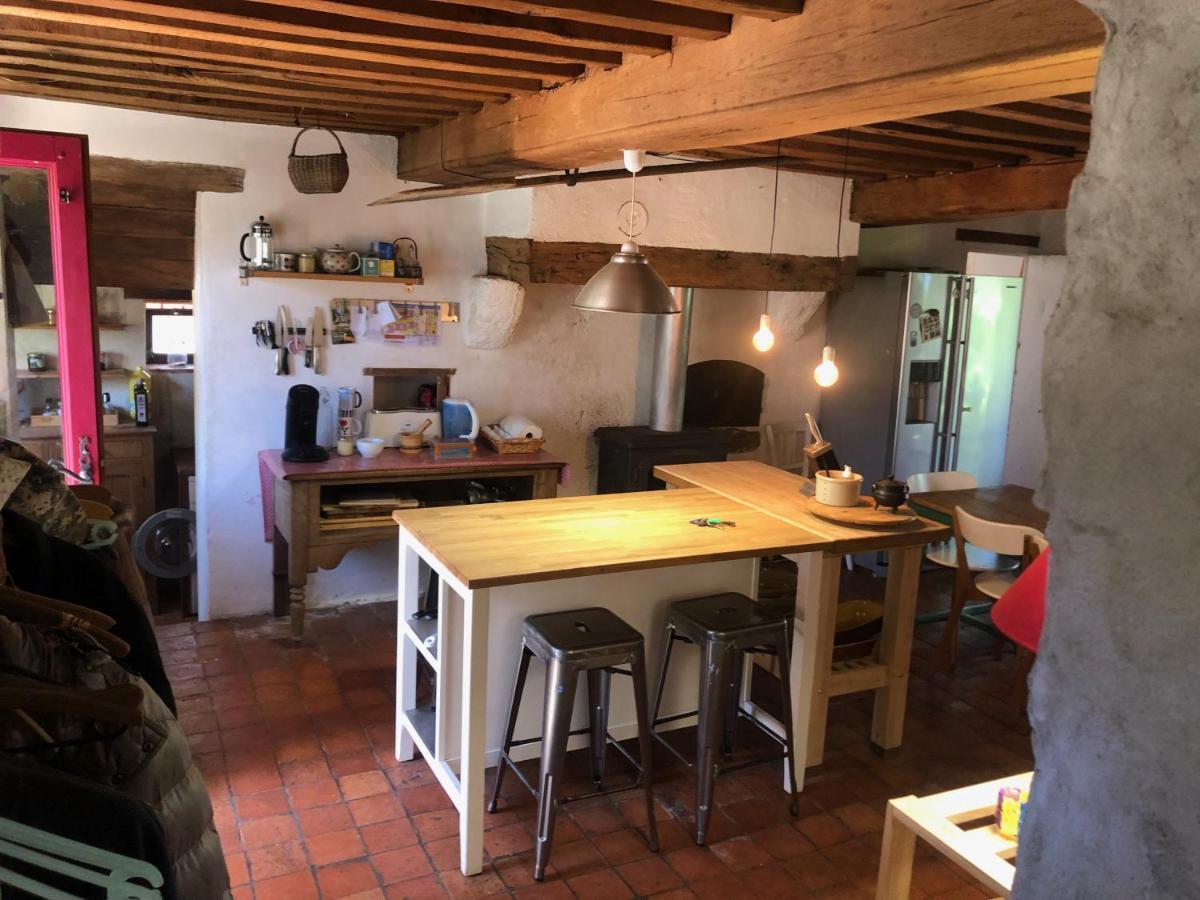 Grande Maison Familiale, Rustique Et Charmante En Bourgogne, Dans Le Morvan Dun-sur-Grandry Exterior photo